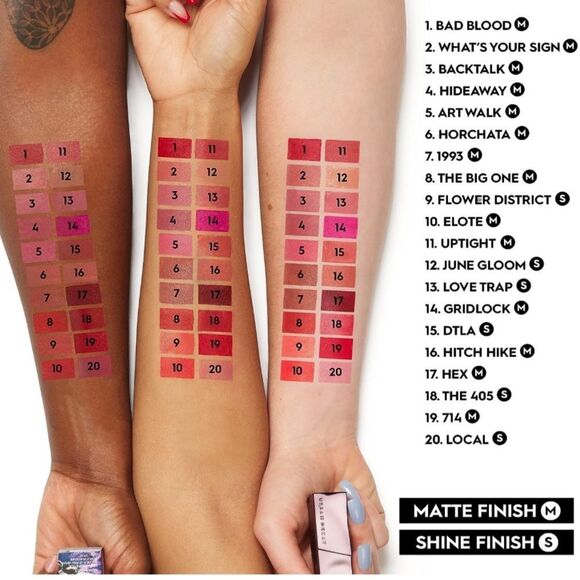 Urban Decay Vice High Impact Matte Vegan Lipstick - Picture 5 of 7